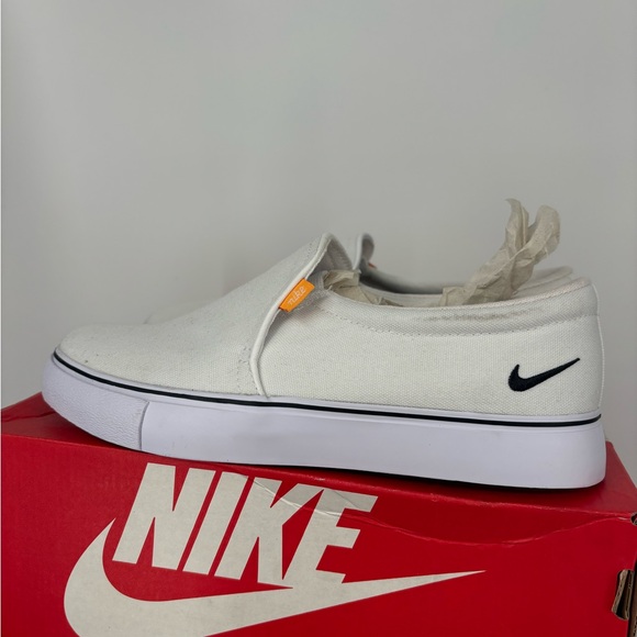 Nike Women’s Court Royale Canvas Sneakers Size 8 - Picture 4 of 6